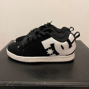 DC Black and White Men's Sneakers